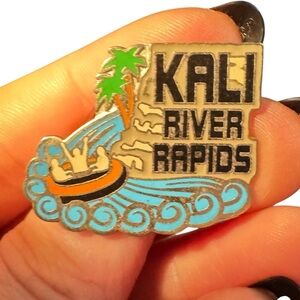 Disney Animal Kingdom Kali River Rapids Pin • WDW 2001 Retired Attraction